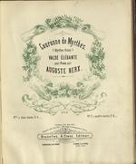 Couronne de myrthes : valse élégante pour piano, op. 3